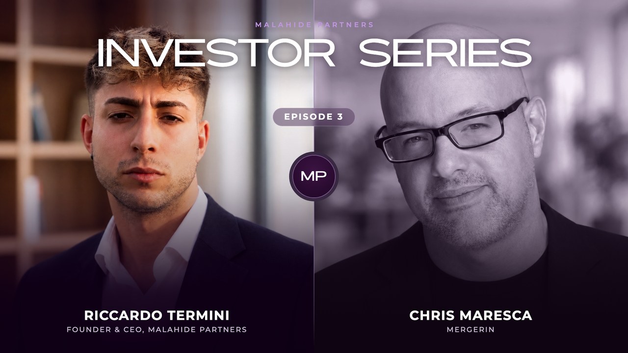Episode 03: Chris Maresca, Mergerin
