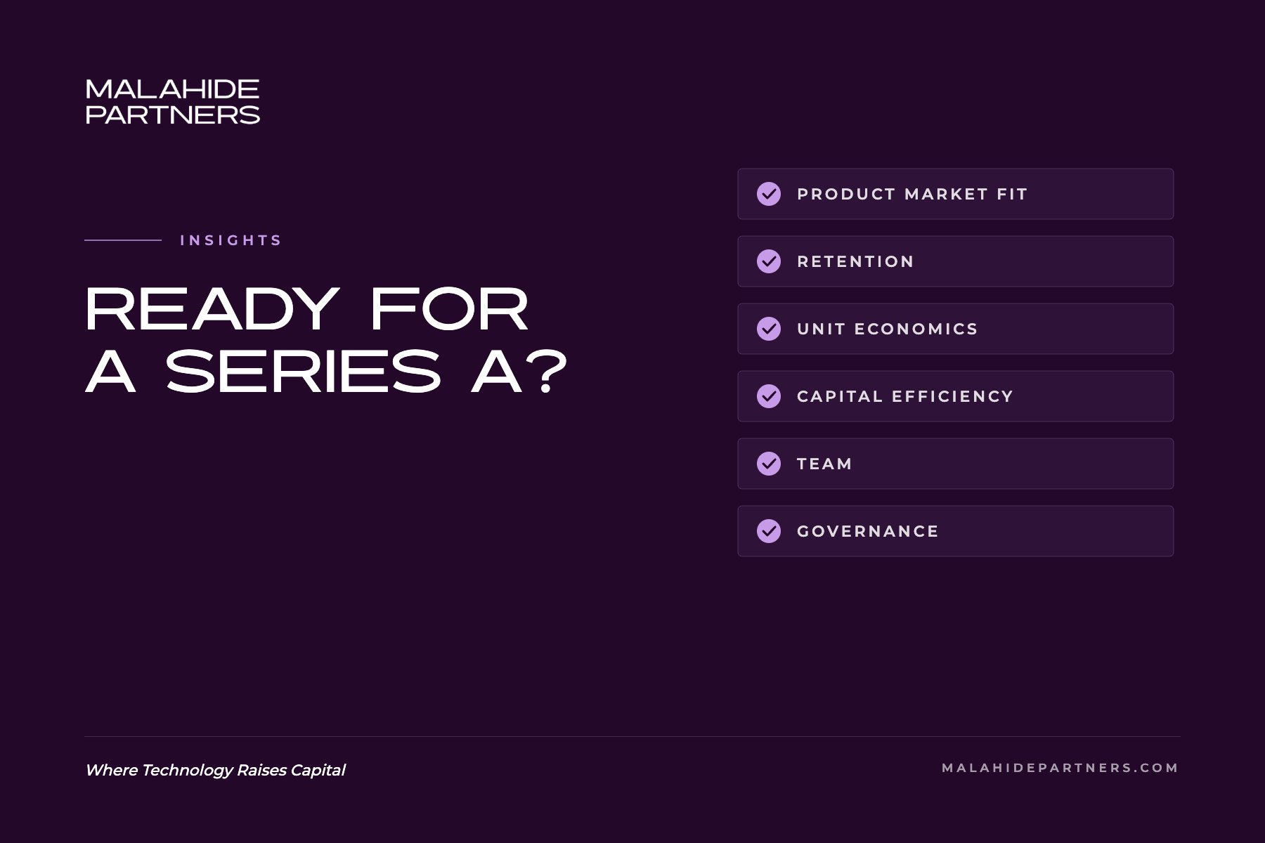 Is your company ready for a Series A? A readiness checklist for 2026