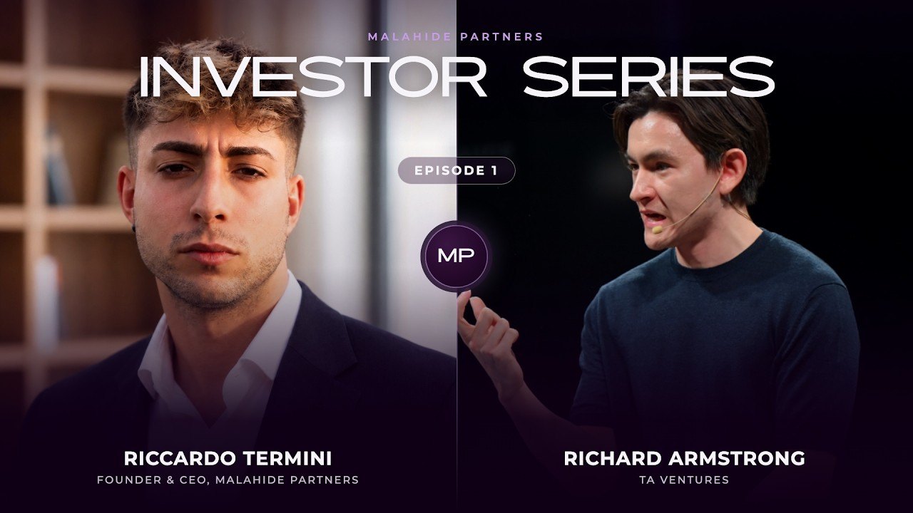 The Investor Series, Episode 01: Riccardo Termini with Richard Armstrong, TA Ventures